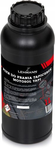 PŁYN 1L DO PRANIA DYWANÓW TAPICERKI samochodowej ŁADNY ZAPACH koncentrat na Arena.pl