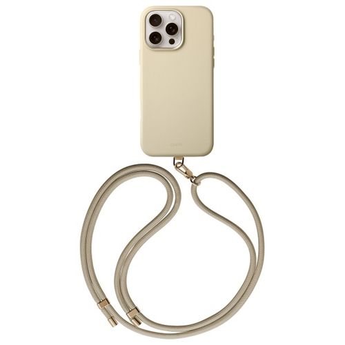 UNIQ etui Coehl Muse iPhone 16 Pro 6.3"  Magnetic Charging kremowy/cream na Arena.pl