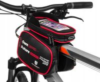 wodoodporna saszetka na ramę roweru - peterson