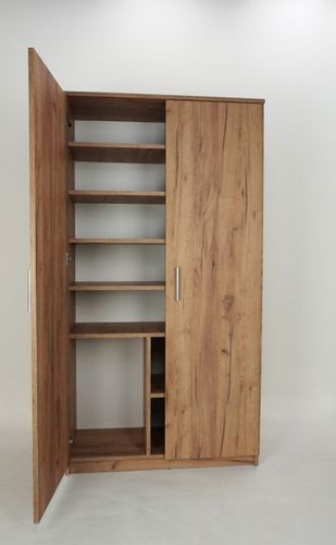 Szafka na buty - ubrania BORA SM WYBÓR KOLORU - szafa z półkami na Arena.pl