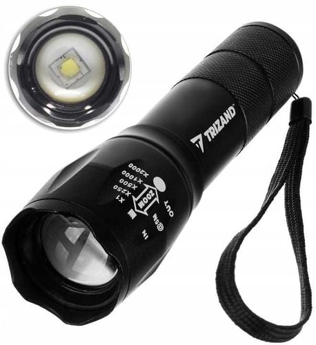 Latarka T6 USB L18368 na Arena.pl