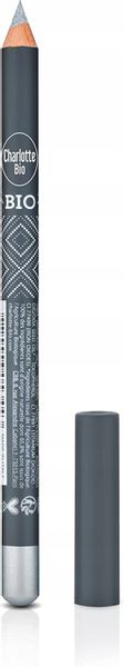 Charlotte Organiczna Kredka Do Oczu Srebro zdjęcie 1