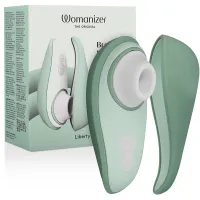 womanizer liberty 2 jasnozielony - kompaktowy model z technologią fal