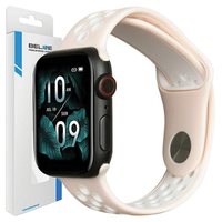 beline pasek apple watch sport silicone42/44/45/49mm różowy /pink