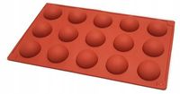 FORMA SILIKONOWA do czekolady kule półkule 3,8 cm