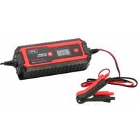 prostownik inteligentny praktik charger 4 lcd 6/12v - bw pcharge4v