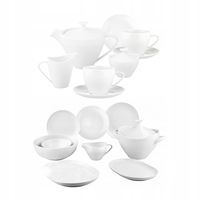Serwis obiadowo-kawowy porcelana polska MariaPaula Moderna 45 el.