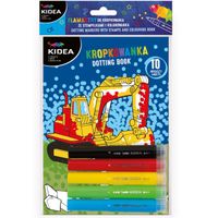 ZESTAW - FLAMASTRY DO MALOWANIA KROPKAMI AUTA