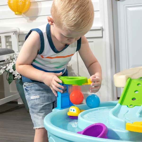 STEP2 Plac Budowy Stół wodny z akcesoriami zdjęcie 10