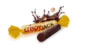 Flying Cow Crispy Jack Cukierki kakaowe z nadzieniem 1 kg