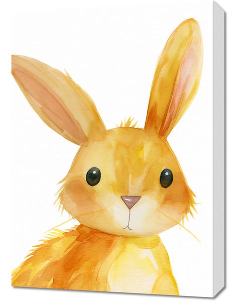 Obraz 50x70cm Słodki Zajączek zdjęcie 1