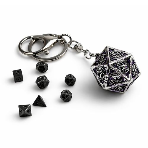 Container | 4 cm | Metal | Kości | Dungeons and Dragons na Arena.pl
