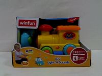Pojazd sterow.z kierownica-lokomotywa Smily 01156