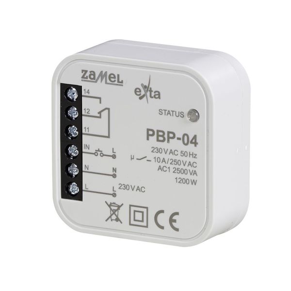 Przekaźnik Bistabilny PBP-04 Zamel zdjęcie 2