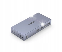 Unitek V307A PRZEŁĄCZNIK KVM 4K HDMI 2.0 2-in 1-out + USB 10 portów