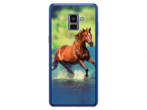SAMSUNG GALAXY A8 2018 | Etui case WZORY na Arena.pl