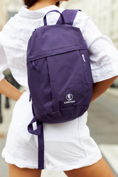 plecak al-bp-01 purple zdjęcie 9