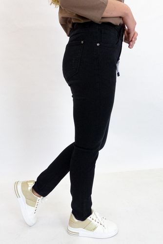 Czarne Jeansowe Spodnie Damskie Cudi 30 na Arena.pl