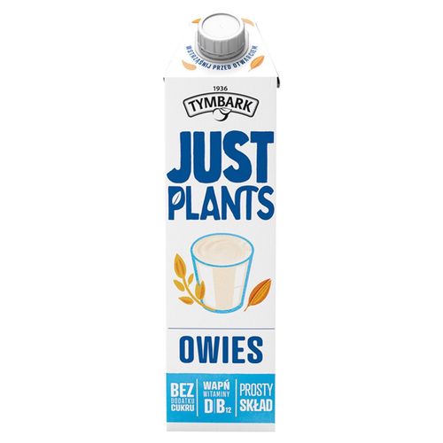 Tymbark Just Plants Napój owies 1 l na Arena.pl