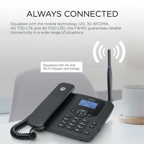 Telefon Stacjonarny Motorola na Arena.pl