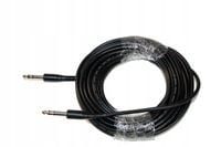 KABEL AUDIO Jack 6.3mm NA Jack 6.3mm Przewód STEREO Ekranowany APart 12M