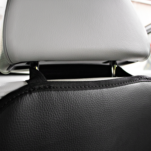 2X OSŁONA NA TYŁ FOTELA Z KIESZENIĄ MATA NIEPRZEMAKALNA OCHRANIACZ POKROWIE na Arena.pl