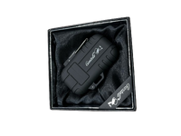 Zapalniczka Gazowa w stylu Survivalowym typu Jet Czarna Gentelo Prezentowa