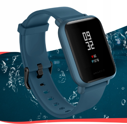 SMARTWATCH AMAZFIT BIP LITE NIEBIESKI na Arena.pl