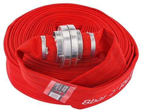 WĄŻ STRAŻACKI PARCIANY DO BRUDNEJ WODY SZAMBA SZYBKOZŁĄCZKA 2" 30M na Arena.pl