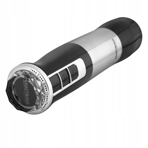 MOCNY BLENDER WIELOFUNKCYJNY MIKSER RĘCZNY 1500W SREBRNY LED AKCESORIA na Arena.pl