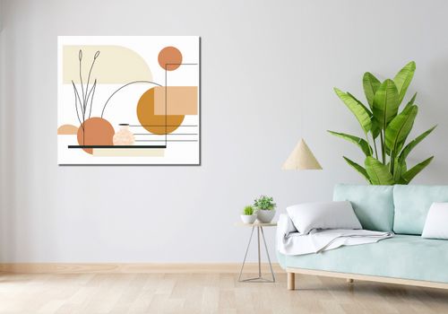 Obraz 100x90cm Terrakotowy Krzyk na Arena.pl