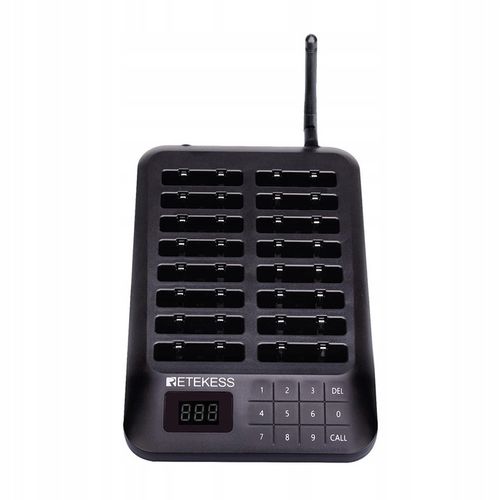 Retekess TD157 Bezprzewodowy Pagera Restauracji, 500M,Przywoływacz Klientów na Arena.pl