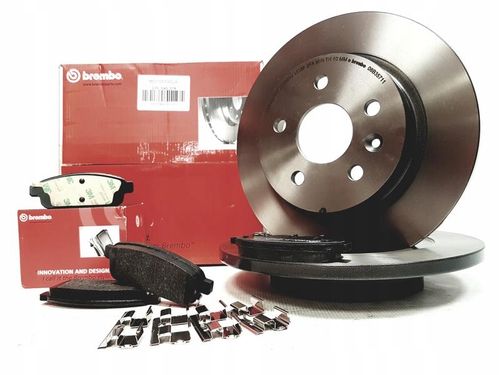 TARCZA HAM TYL 268X12 P BREMBO na Arena.pl