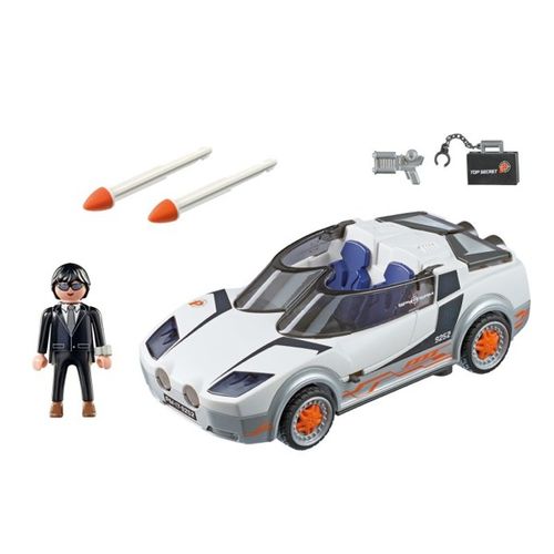 Playmobil Agent P. i racer na Arena.pl