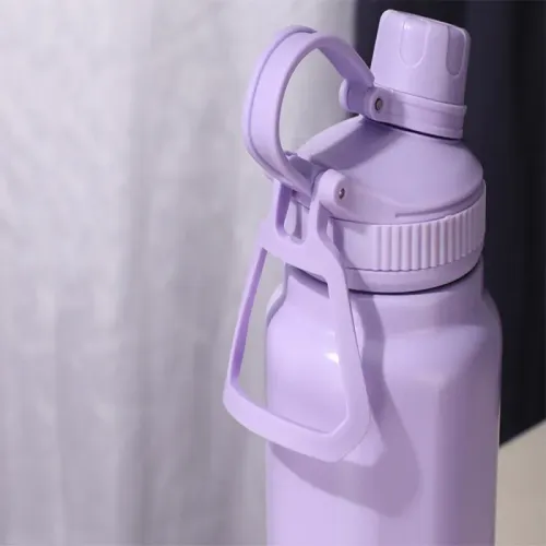 Termos bidon kubek termiczny poj. 700ml z uchwytem na ciepłe i zimne na Arena.pl