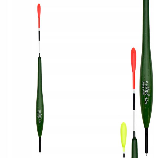 Spławik Przelotowy z BALSY SHARK Perfekt Hunter 6 g / 26 cm zdjęcie 4