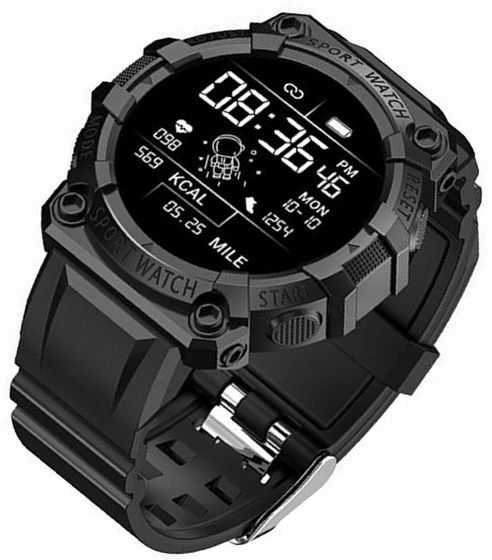 SMARTWATCH zegarek SMARTBAND Pulsometr Krokomierz zdjęcie 7