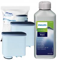 Zestaw do ekspresu Saeco Philips LatteGo 5400 3200 2200 odkamieniacz filtry