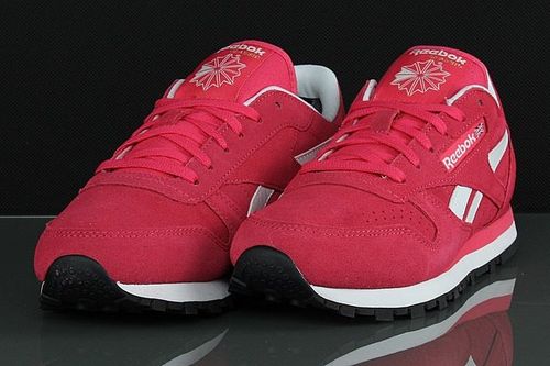 Reebok CL LEATHER SUEDE (M46525) na Arena.pl