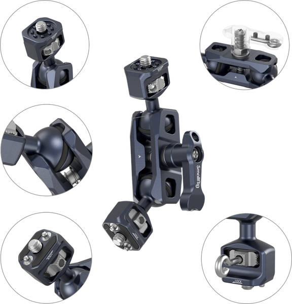 Smallrig 4123 - Magic Arm do Sony FX6/ FS5/ FS5II zdjęcie 4