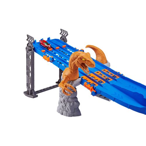 tor wyścigowy Zuru Metal Machines 4-Lane Raptor Attack 70 x 11 x 30 cm na Arena.pl