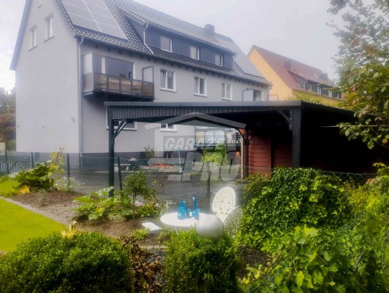 Wiata samochodowa CarPort 8x8  GP217 zdjęcie 6