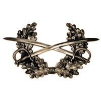 PRZYPINKA NA CZAPKE Z DASZKIEM BUNDESWEHRA