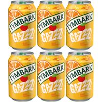 Tymbark Napój gazowany jabłko pomarańcza mango 330 ml