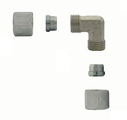 Złącze kątowe rury fi12 ( 12L ) kolanko M18x1,5 na Arena.pl