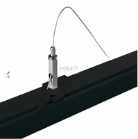 Zawiesie do szynoprzewodu SPS z autoregulacją i linką 8m, Czarny SpectrumLED WOJ+03705