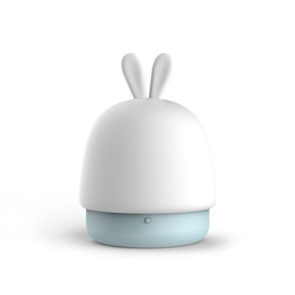 Lampka nocna W-008 Rabbit niebieski zdjęcie 1
