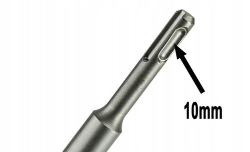 Otwornica SilverTools 150 mm do betonu SDS Plus na Arena.pl
