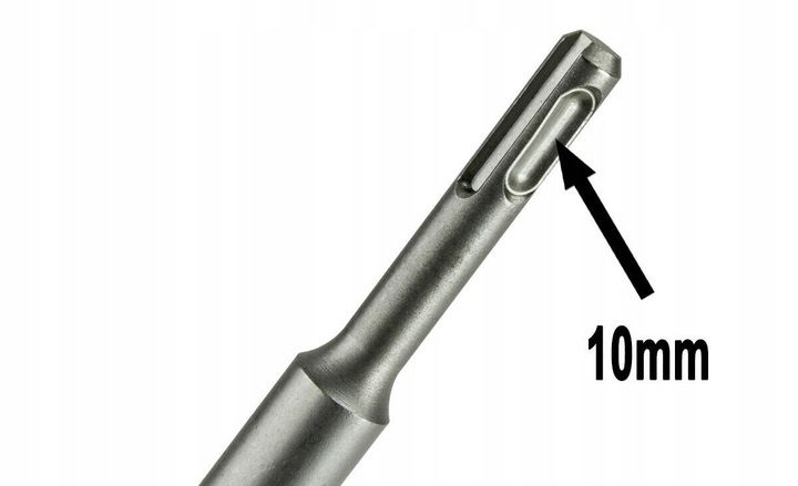 Otwornica SilverTools 150 mm do betonu SDS Plus zdjęcie 6