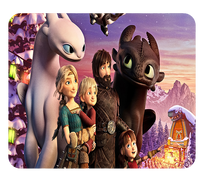 Podkładka pod myszkę Jak wytresować Smoka